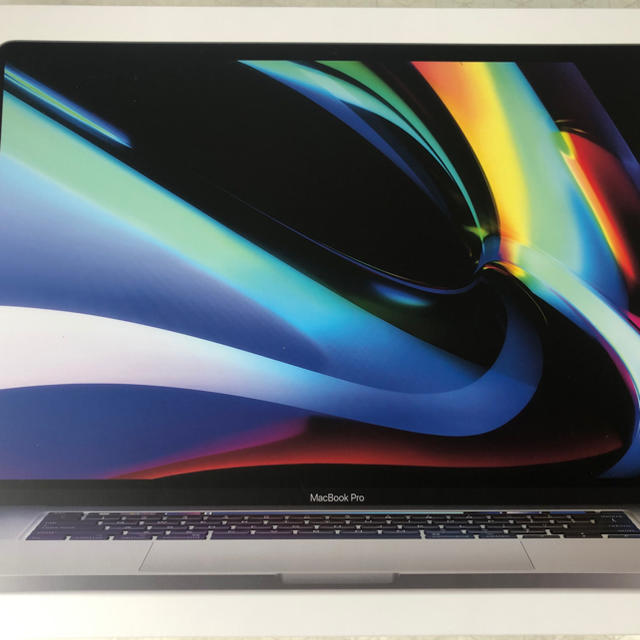 Apple care 2019 MacBook pro 16inch 使用少ない