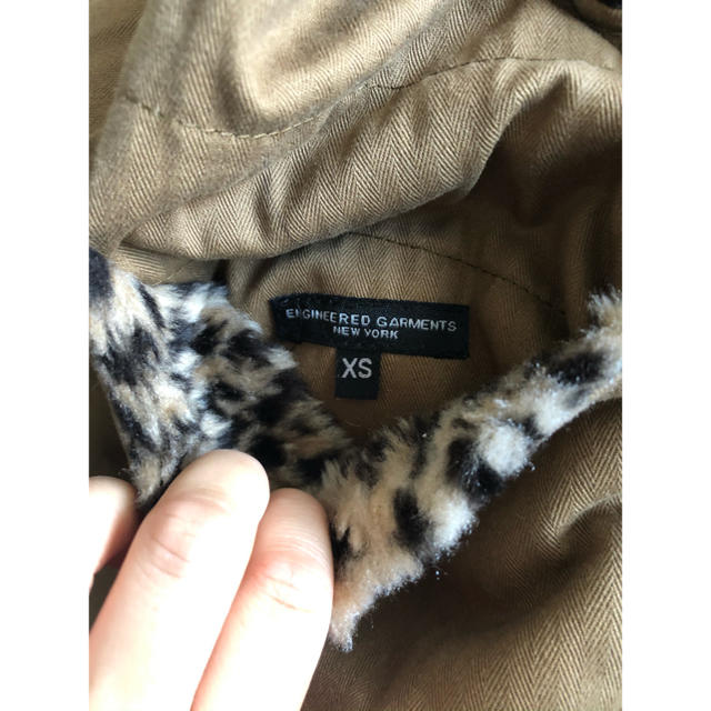 Engineered Garments エンジニアードガーメンツ ヒョウ柄ベスト Engineered Garments エンジニアードガーメンツ ヒョウ柄ベスト