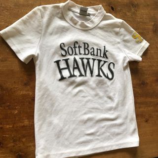 フクオカソフトバンクホークス(福岡ソフトバンクホークス)のソフトバンクホークス  子供　130 Tシャツ 新垣渚  #18 ユニフォーム(ウェア)