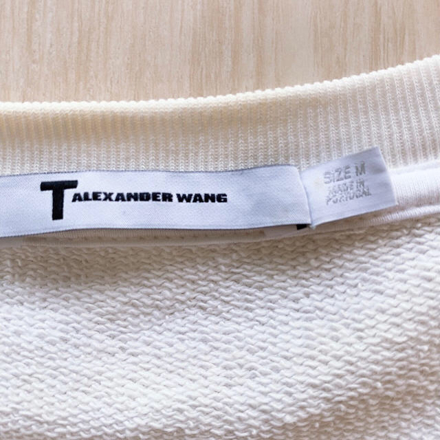 Alexander Wang(アレキサンダーワン)のアレキサンダーワン Tシャツ カットソー トップス レディースのトップス(Tシャツ(半袖/袖なし))の商品写真