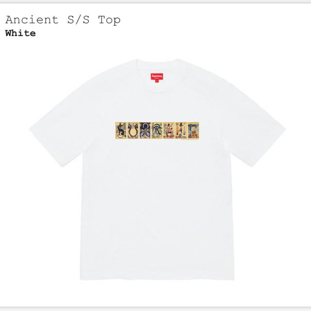 Supreme Tee Ancient S/S Top シュプリーム　Tシャツ