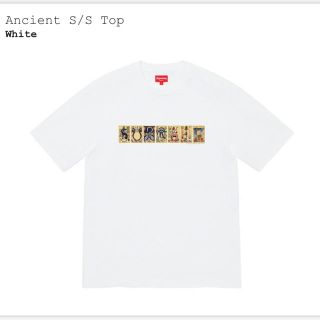 シュプリーム(Supreme)のSupreme Tee Ancient S/S Top シュプリーム　Tシャツ(Tシャツ/カットソー(半袖/袖なし))