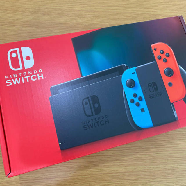 新品 未開封 Switch ネオン 本体