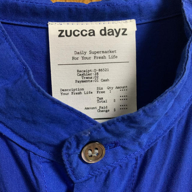 ZUCCa(ズッカ)のzucca dayz ワンピース  レディースのワンピース(ロングワンピース/マキシワンピース)の商品写真