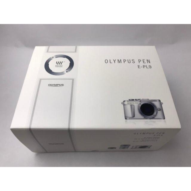 OLYMPUS PEN E-PL9 ボディ ホワイト 送料込