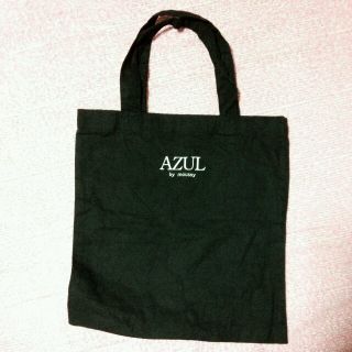 アズールバイマウジー(AZUL by moussy)のAZUL☆ショップ袋(ショップ袋)