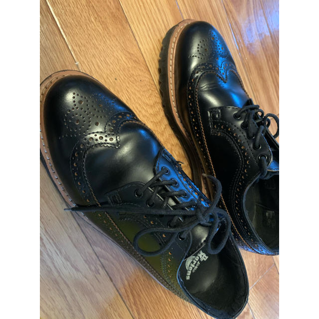 Dr.Martens(ドクターマーチン)のDr.Martens CORE BEN 3989 キルトシューズ レディースの靴/シューズ(ローファー/革靴)の商品写真