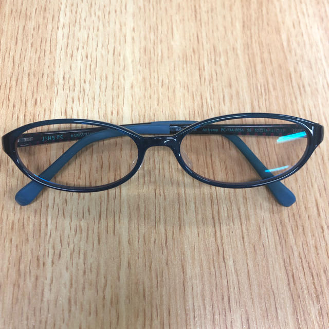 Zoff(ゾフ)のZoff 度なしブルーライトカットメガネ レディースのファッション小物(サングラス/メガネ)の商品写真