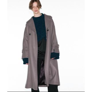 シャリーフ(SHAREEF)のR様専用 SHAREEF CASHMERE MELTON LONG COAT(チェスターコート)