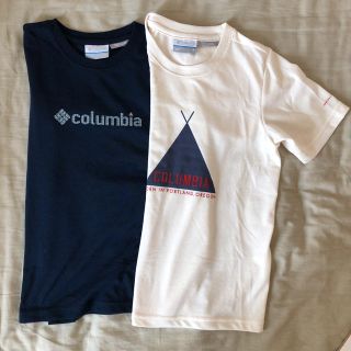 コロンビア(Columbia)のコロンビア　tシャツ　2枚セット(Tシャツ/カットソー)