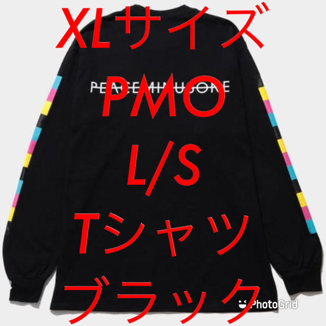 PEACEMINUSONE(ピースマイナスワン)のPMO X THE CONVENI LONG SLEEVE T-SHIRTS メンズのトップス(Tシャツ/カットソー(七分/長袖))の商品写真