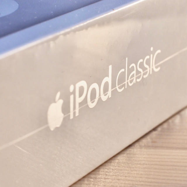 Apple(アップル)の新品・未開封　iPod classic MC293J/A エンタメ/ホビーのエンタメ その他(その他)の商品写真