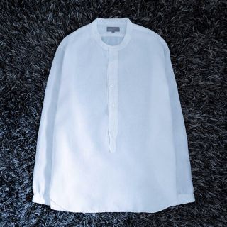 マーガレットハウエル(MARGARET HOWELL)の【美品】SHIRTING LINEN 17SS MARGARET HOWELL (シャツ)