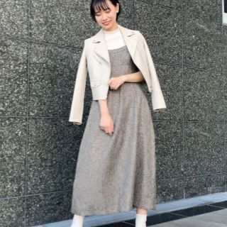 COCO DEAL - COCO DEAL ツイードベアワンピースの通販 by mai's