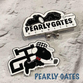 パーリーゲイツ(PEARLY GATES)のパーリーゲイツ  スヌーピーマーカー(その他)