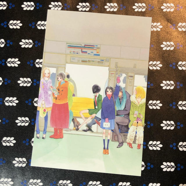 中村明日美子年展 ポストカード 鉄道少女漫画 カバーイラスト 表4の通販 By モモ S Shop ラクマ