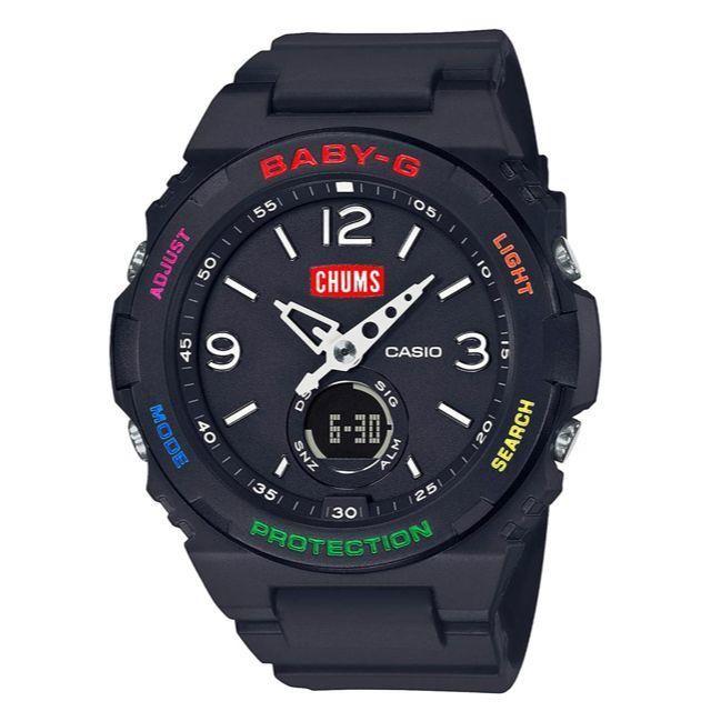 Baby-G(ベビージー)のカシオ G-SHOCK baby-g chums チャムス メンズの時計(腕時計(アナログ))の商品写真