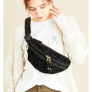 ビューティアンドユースユナイテッドアローズ(BEAUTY&YOUTH UNITED ARROWS)の ちょびさま　国内exclusive JANSPORT ウエストポーチ(ボディバッグ/ウエストポーチ)