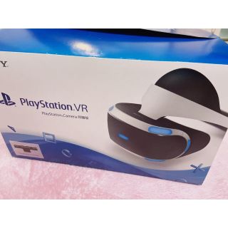 プレイステーションヴィーアール(PlayStation VR)のPS VR カメラ同封版(家庭用ゲーム機本体)