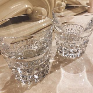 バカラ(Baccarat)のバカラ グラス Baccarat ペア LOUXOR タンブラー 9.5cm (グラス/カップ)