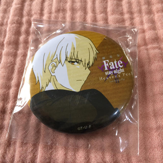 ギルガメッシュ 缶バッジ 未開封 Fate