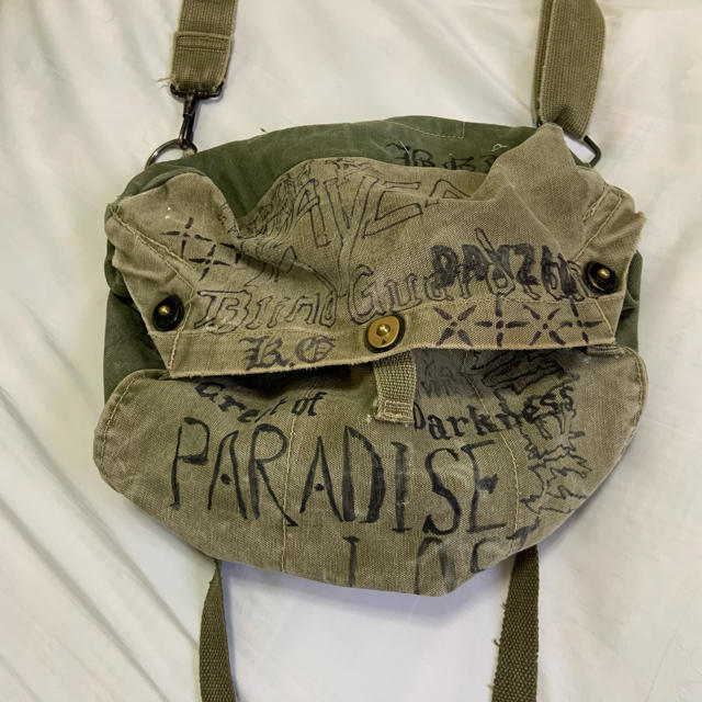 faith tokyo vintage military bag 1