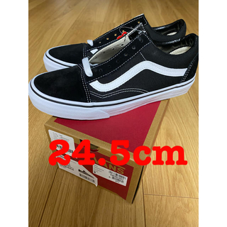 ヴァンズ(VANS)のVANS オールドスクール スニーカー　24.5cm(スニーカー)