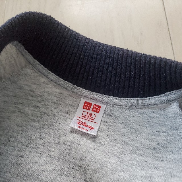 UNIQLO(ユニクロ)のユニクロ ミッキー上着 キッズ/ベビー/マタニティのキッズ服男の子用(90cm~)(ジャケット/上着)の商品写真