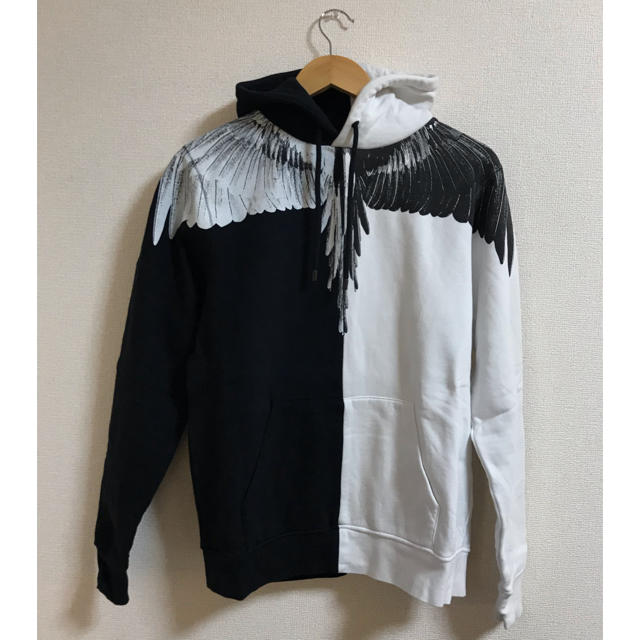 MARCELO BURLON マルセロバーロン バイカラーパーカー