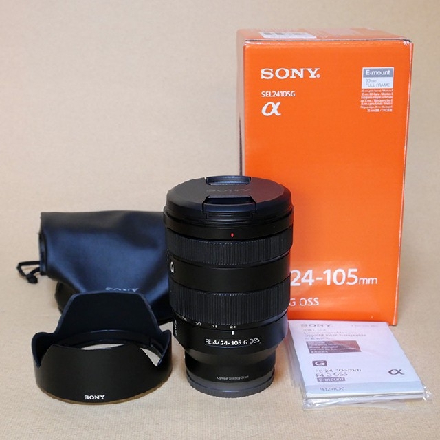 SONY FE 24-105mm F4 G OSS SEL24105G - レンズ(ズーム)