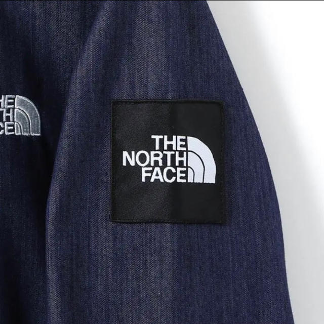 THE NORTH FACE(ザノースフェイス)のThe North Face GTX Denim Coach Jacket メンズのジャケット/アウター(ナイロンジャケット)の商品写真
