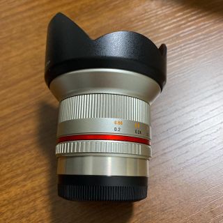 最終値下げ　Samyang f2.0/12mm シルバー　Xマウント