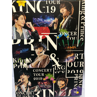 ジャニーズ(Johnny's)のKing & Prince    concert tour２０１９　初回盤(男性アイドル)
