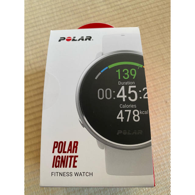 POLAR(ポラール)のPolar IGNITE チケットのスポーツ(ランニング/ジョギング)の商品写真