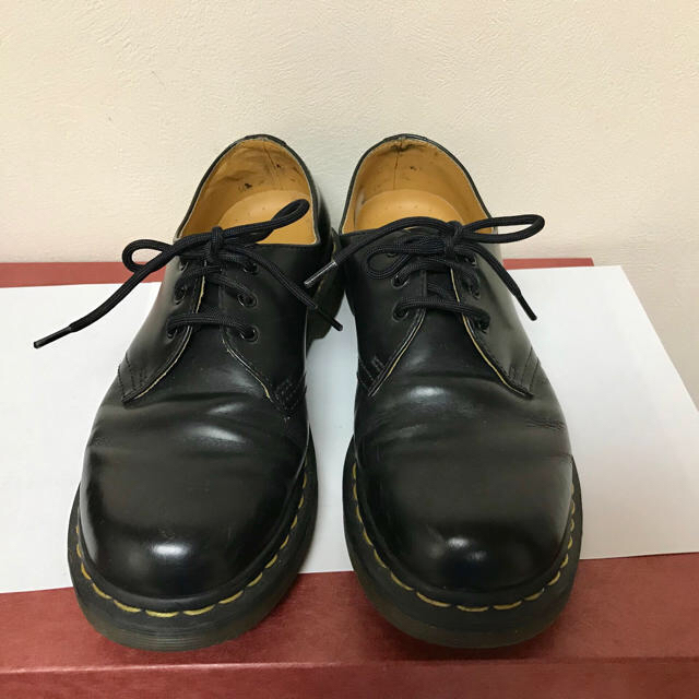 Dr.Martens(ドクターマーチン)の【hopper様専用】Dr. Martens 3ホール 黒 メンズの靴/シューズ(ブーツ)の商品写真