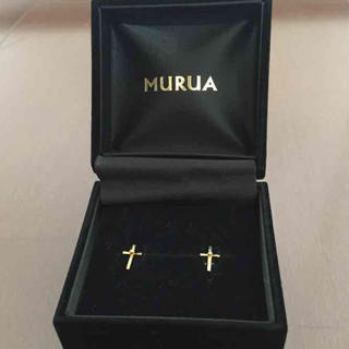 ムルーア(MURUA)の新品未使用 MURUA10K (ピアス)