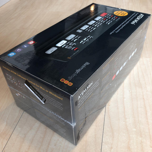 【新品/即日発送】Blackmagic Design ATEM Mini