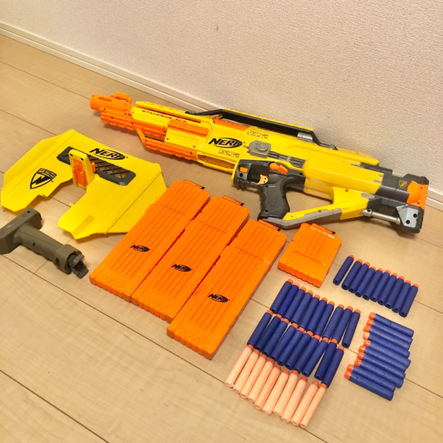 NERF ナーフ スタンピード STAMPEDE ECS 電動NERFナーフ