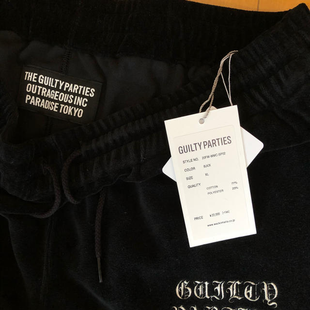 wacko maria ワコマリア ベロアジャージセット XL | www.innoveering.net