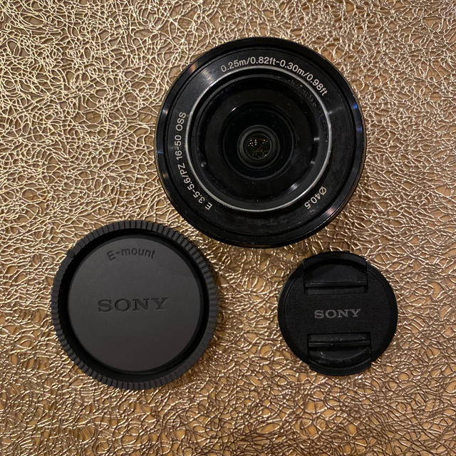 SONY(ソニー)のSony SELP1650 レンズ　ジャンク品 スマホ/家電/カメラのカメラ(ミラーレス一眼)の商品写真