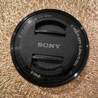ソニー(SONY)のSony SELP1650 レンズ　ジャンク品(ミラーレス一眼)