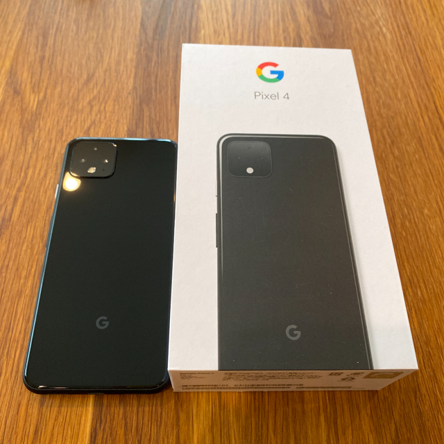 Google Pixel 4 128GB SIMフリー