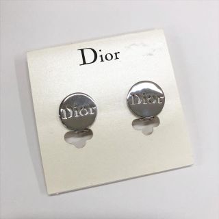 ディオール(Dior)のDior ディオール　アクセサリー　イヤリング　シルバー(イヤリング)