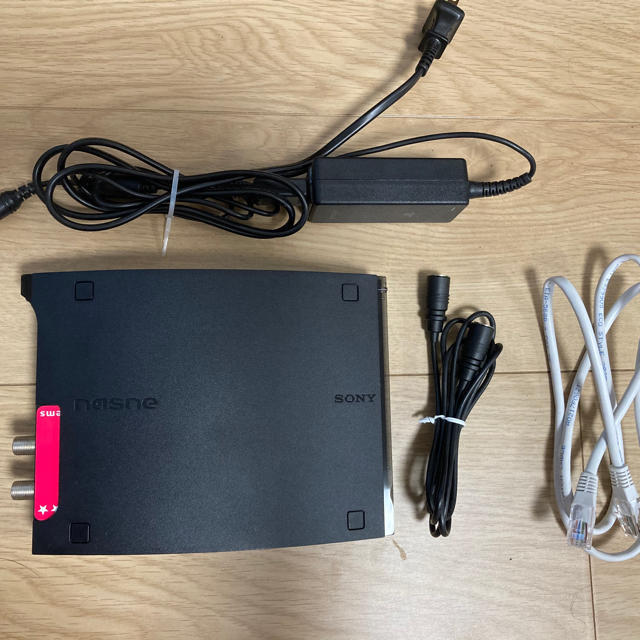 【新古品·開封済·通電済】SONY nasne 1TB (CUHJ-15004)