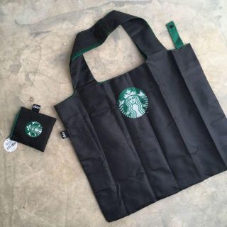 スターバックスコーヒー(Starbucks Coffee)の新品未使用　エコバッグ スターバックス スタバ LOQI　限定(エコバッグ)