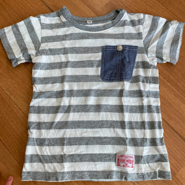 Tシャツ 2枚　110cm キッズ/ベビー/マタニティのキッズ服男の子用(90cm~)(Tシャツ/カットソー)の商品写真