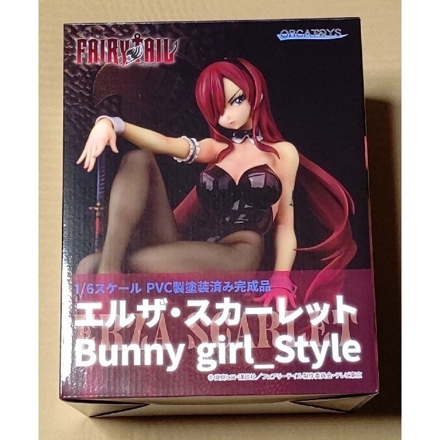 FAIRY TAIL エルザ・スカーレットBunny girl_Style