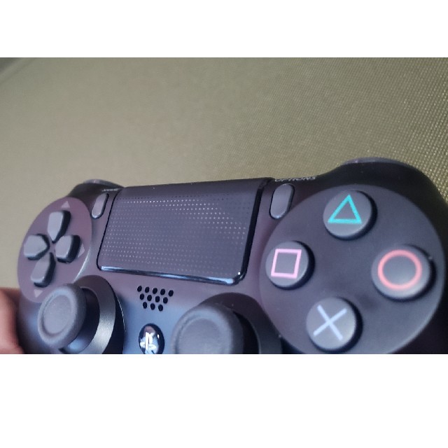 PlayStation4(プレイステーション4)のsony PlayStation4 ワイヤレスコントローラー 新品  エンタメ/ホビーのゲームソフト/ゲーム機本体(家庭用ゲーム機本体)の商品写真