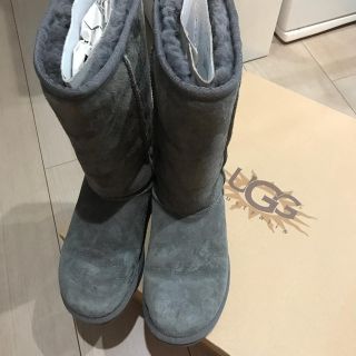 アグ(UGG)のUGG グレー　クラッシックトール　(ブーツ)