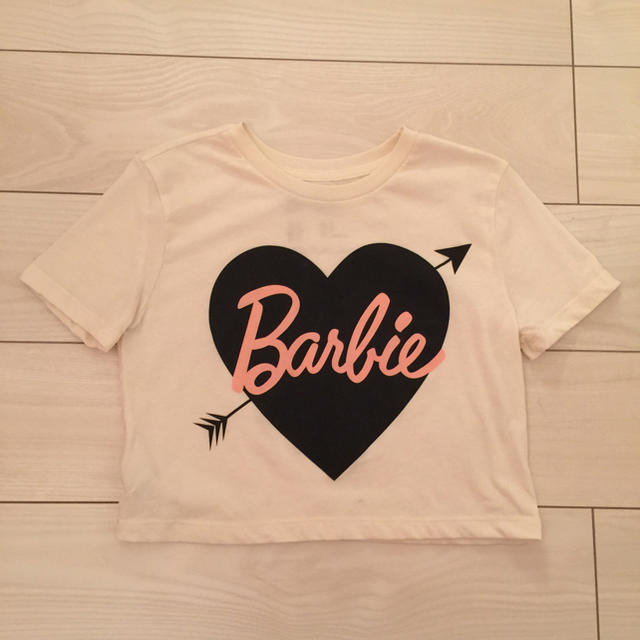 Barbie(バービー)のバービーTシャツ レディースのトップス(Tシャツ(半袖/袖なし))の商品写真